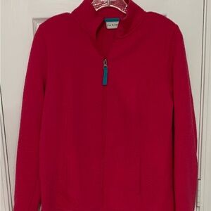 Kim Rogers Vibrant Pink Utility Jacket